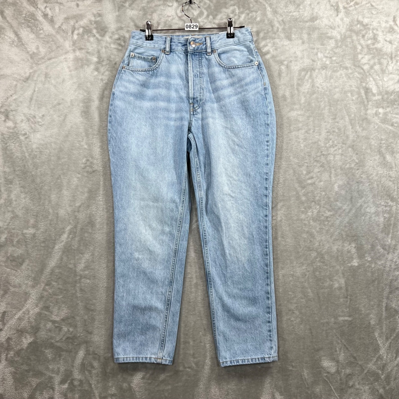 Everlane Jeans Womens 27 Crop Blue Curvy 90s Cheeky Straight Leg Cropped Ankle